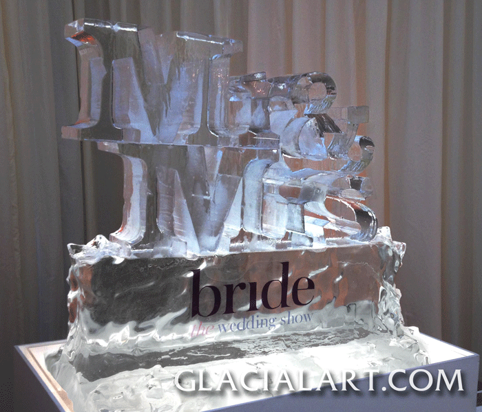 Ice Sculptures For Weddings by Glacial Art