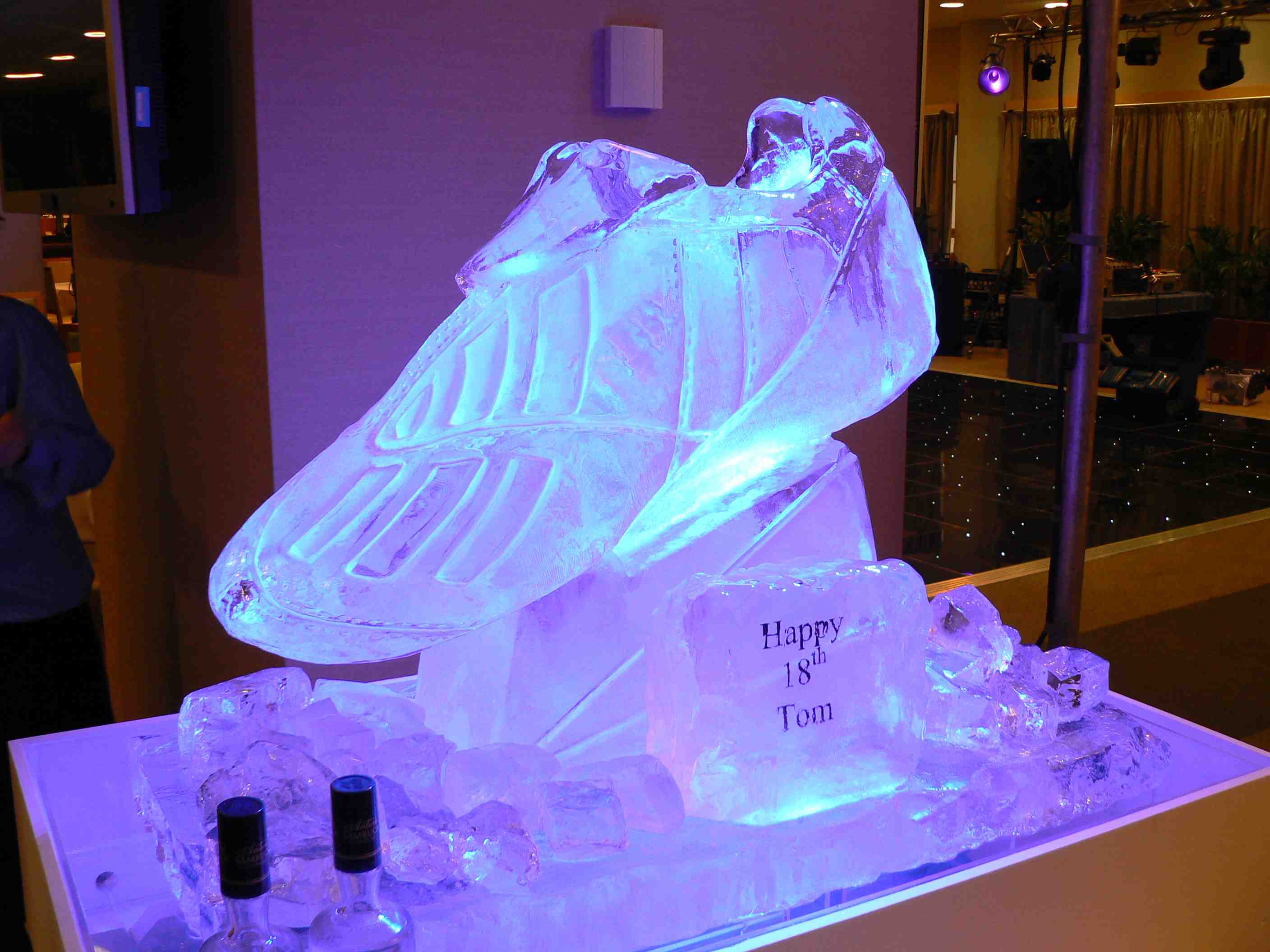 Ice Luges - Shot Slides - Ice Sculpture Luges Denver - Colorado Ice Works